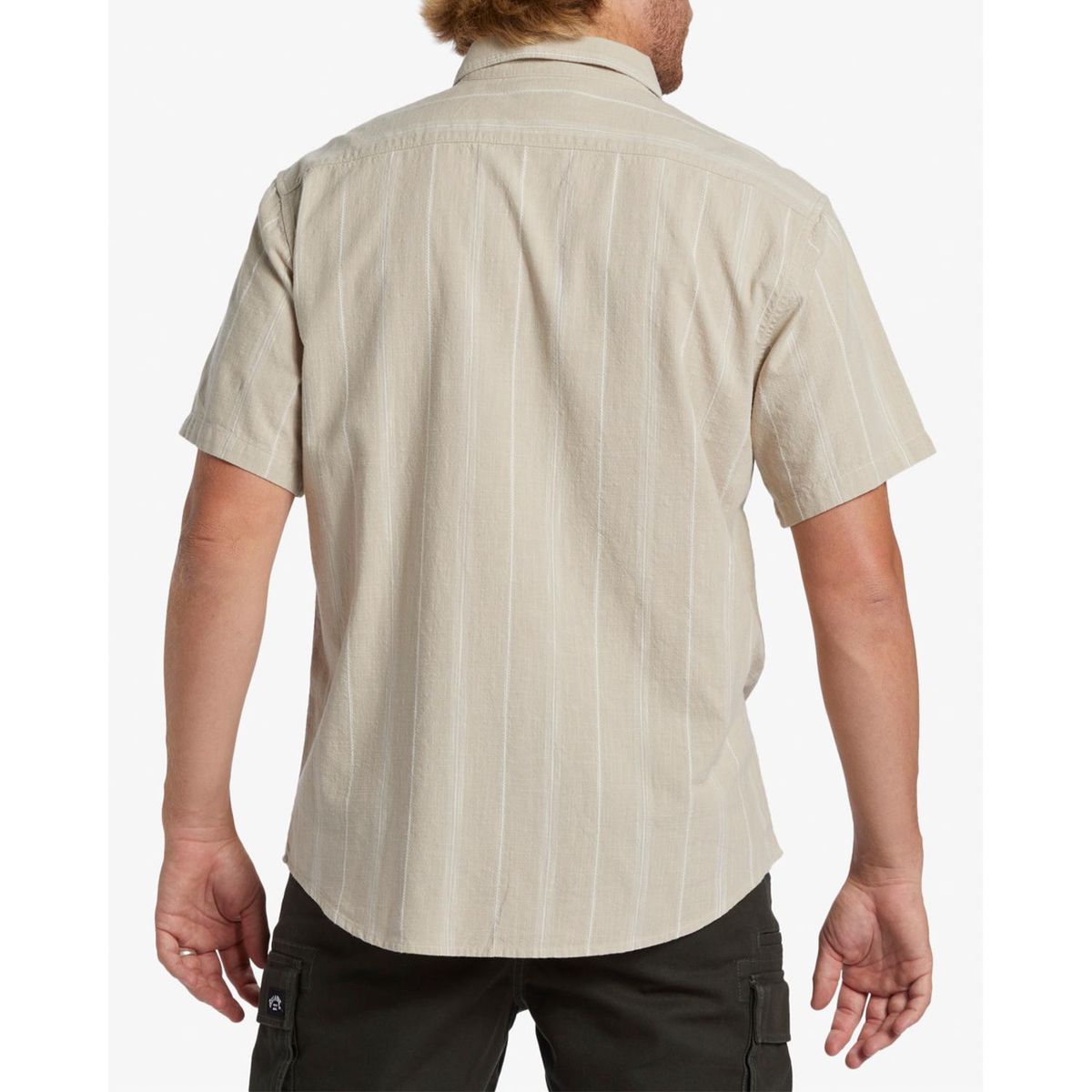 BILLABONG - Camisa Manga Corta 100% Algodón Casual Hombre Billabong