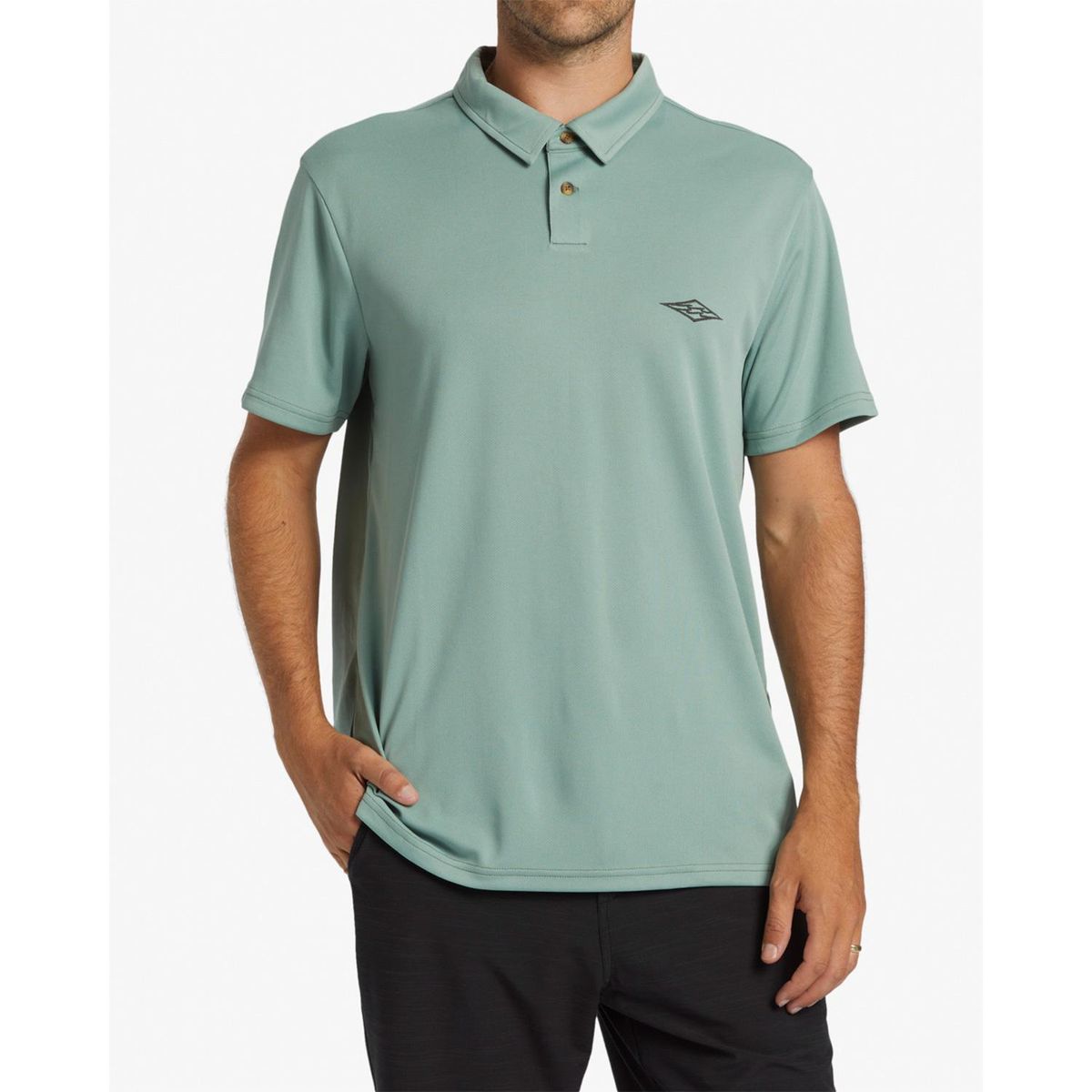 BILLABONG - Polo 100% Algodón Casual Hombre Billabong