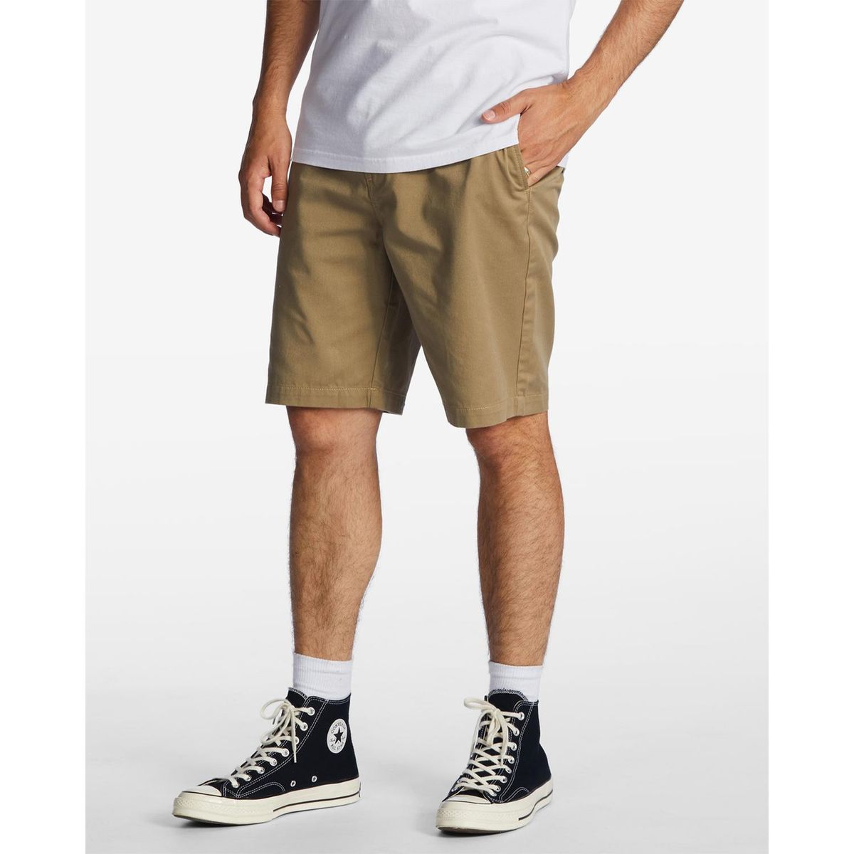 BILLABONG - Short Algodón Casual Hombre Billabong