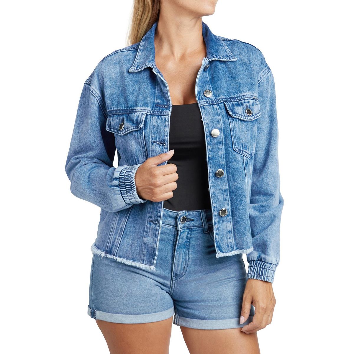 VRP BY VIVIANA RIVAS PLATA - Jean Slouchy 100% Algodón Mujer Vrp By Viviana Rivas Plata