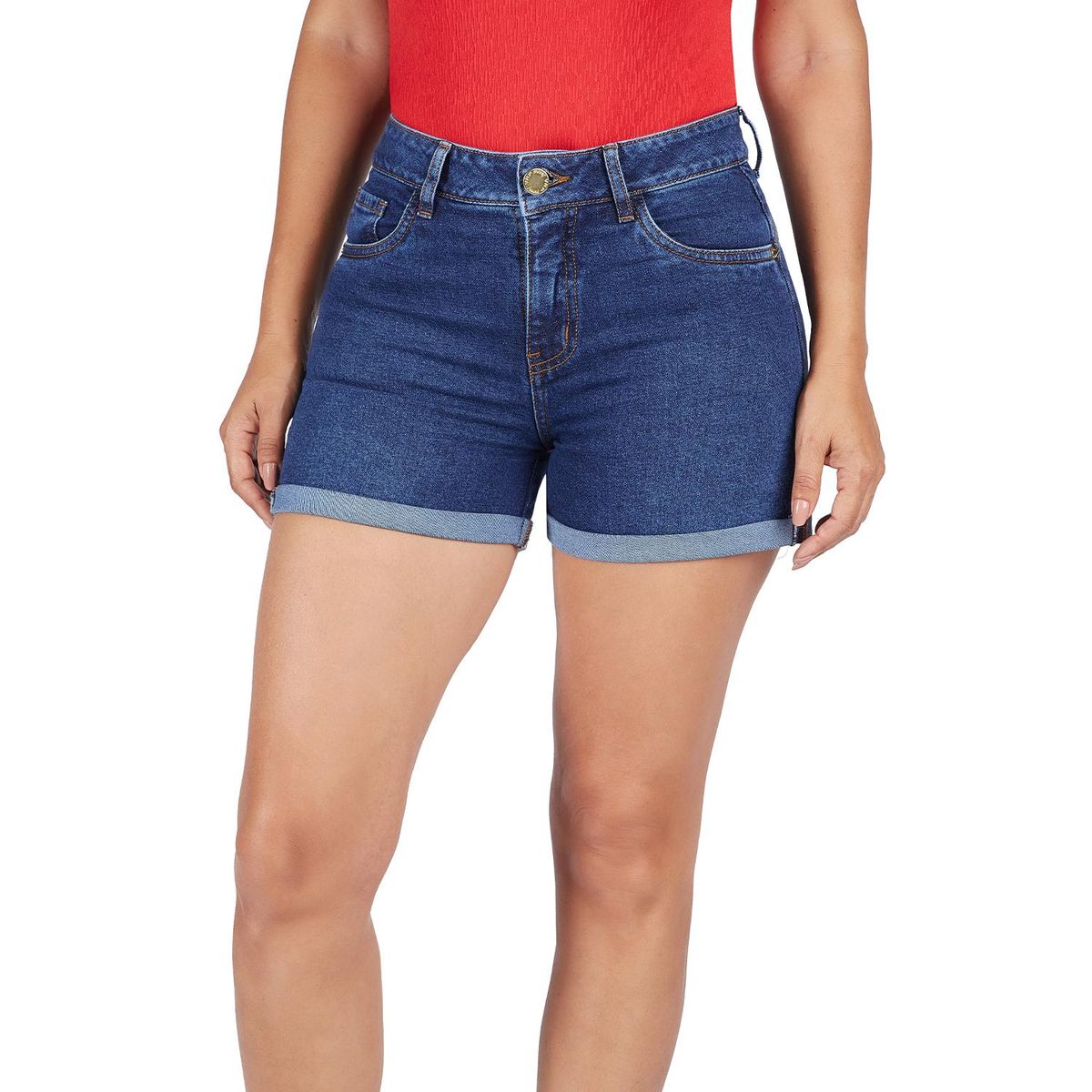 VRP BY VIVIANA RIVAS PLATA - Short Algodón Mujer Vrp By Viviana Rivas Plata