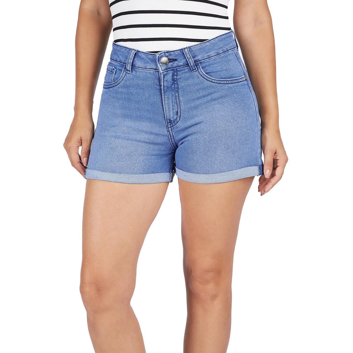 VRP BY VIVIANA RIVAS PLATA - Short Algodón Mujer Vrp By Viviana Rivas Plata