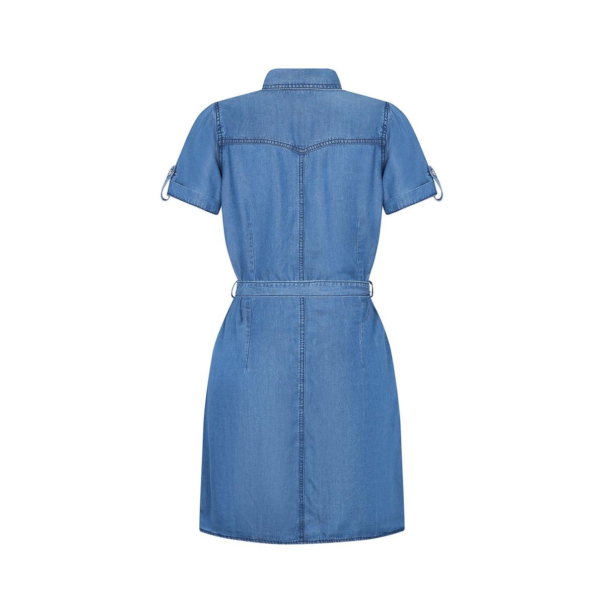 VRP BY VIVIANA RIVAS PLATA - Vestido Camisero Casual Mujer Vrp By Viviana Rivas Plata