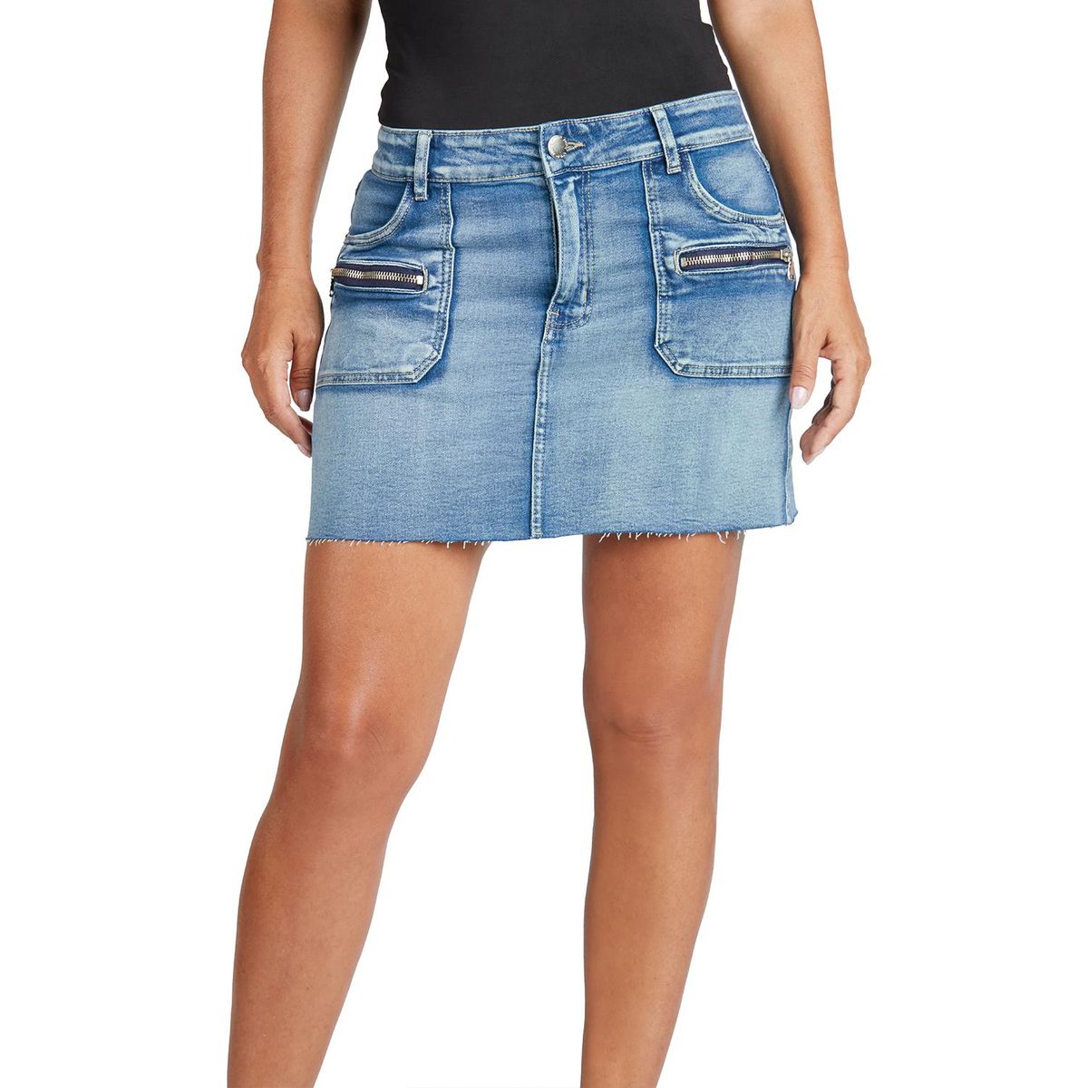 VRP BY VIVIANA RIVAS PLATA - Falda Corta Algodón Mujer Vrp By Viviana Rivas Plata