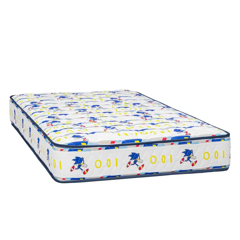 FORLI - Colchón Sonic 1.5 Plz + 1 Almohada + Protector
