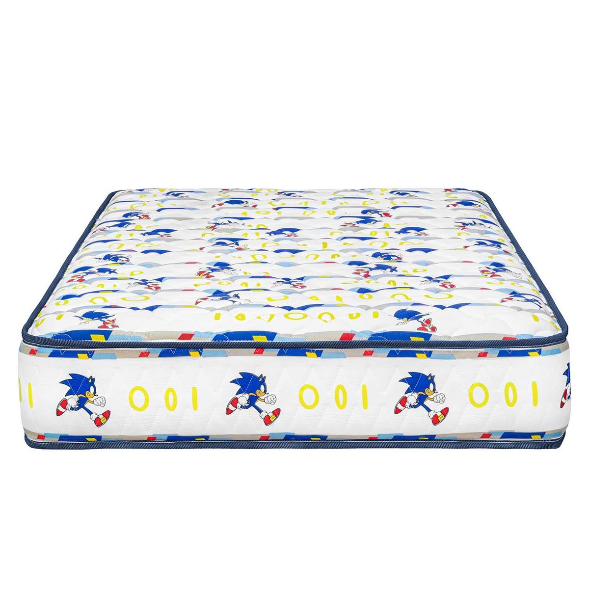FORLI - Colchón Sonic 1.5 Plz + 1 Almohada + Protector