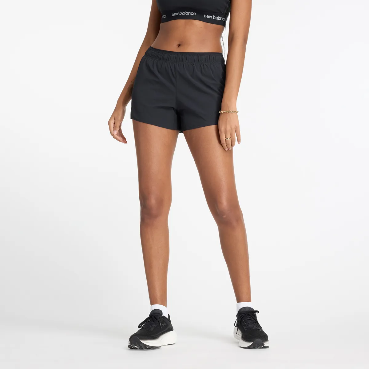 NEW BALANCE - Short Deportivo Mujer New Balance