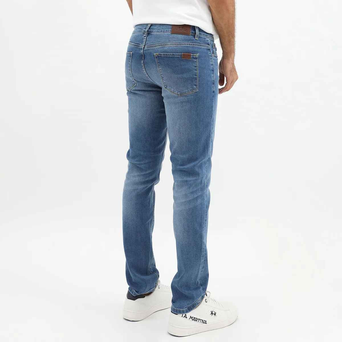 LA MARTINA - Jean Slim Hombre La Martina 