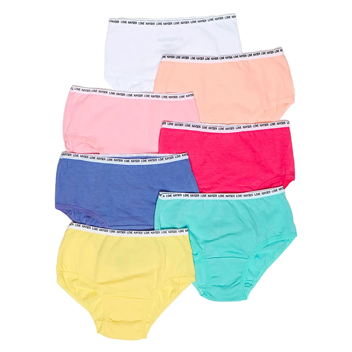 KAYSER - Calzones Pack X7 Algodón Kayser