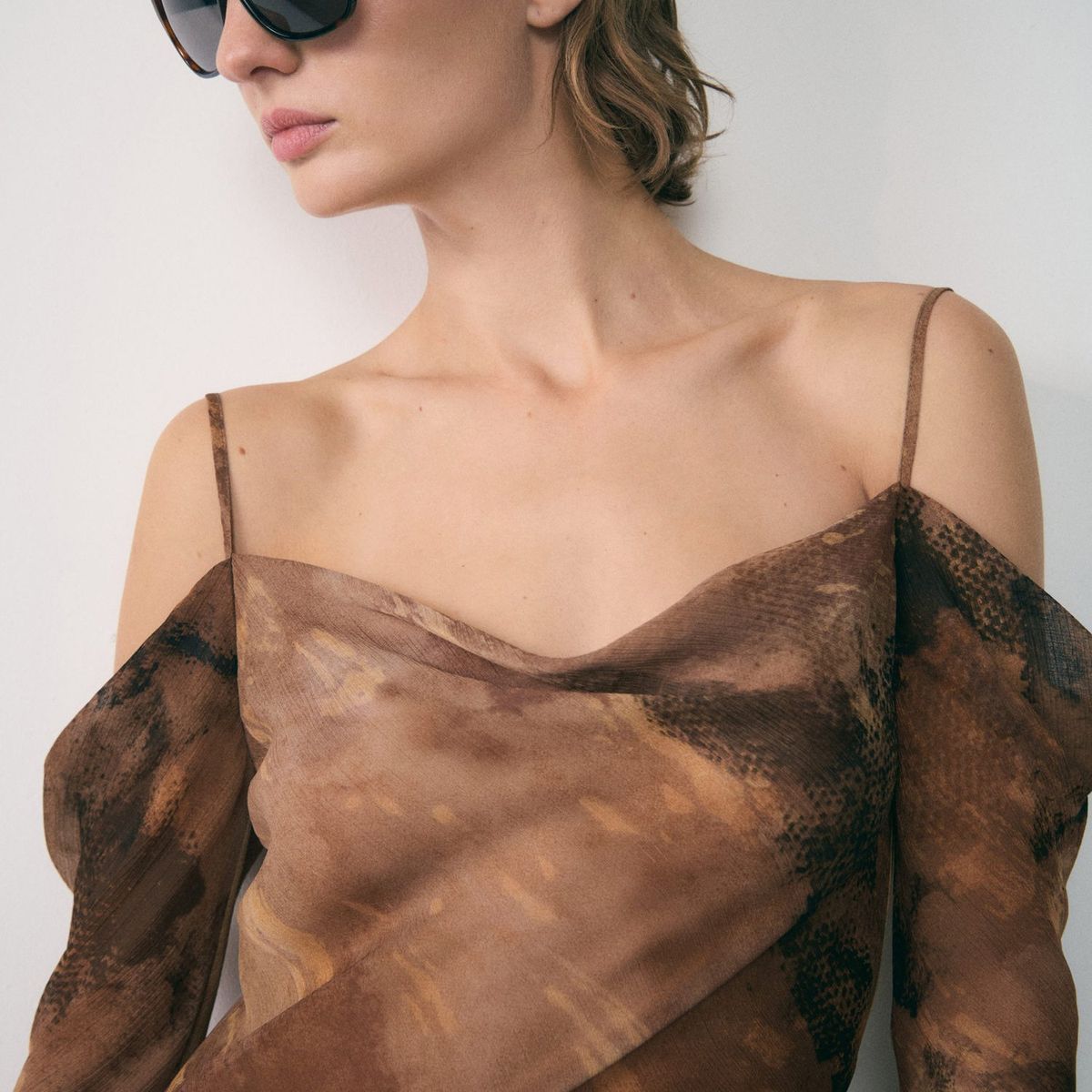 MANGO - Vestido Largo Casual Mujer Mango