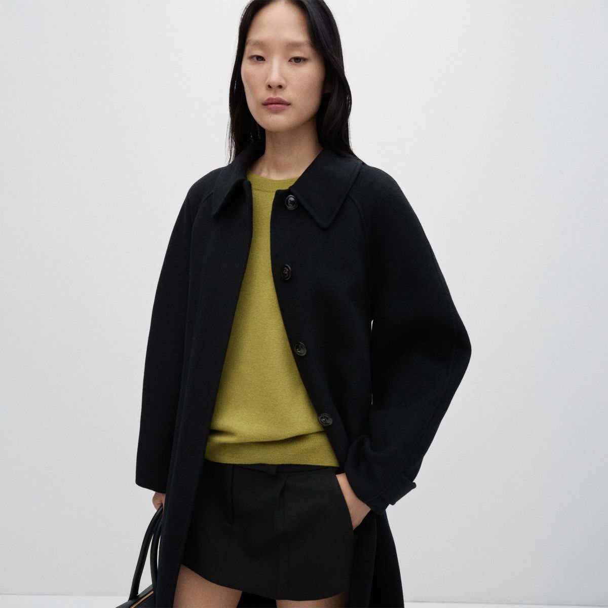 MANGO - Chompa Casual Mujer Mango