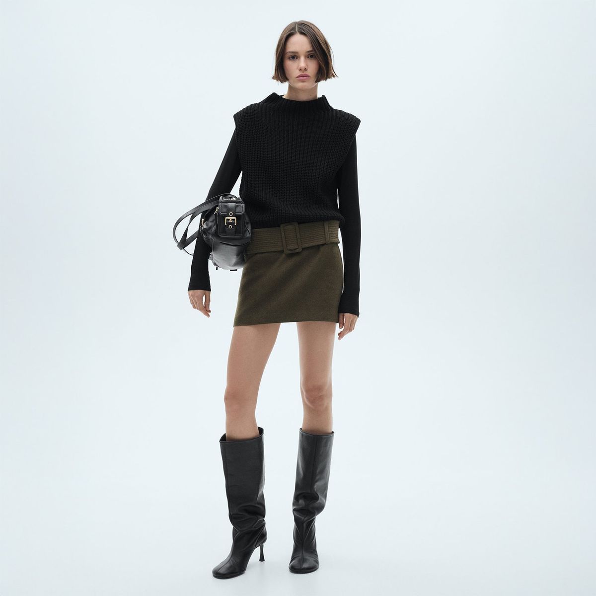 MANGO - Chaleco Casual Mujer Mango