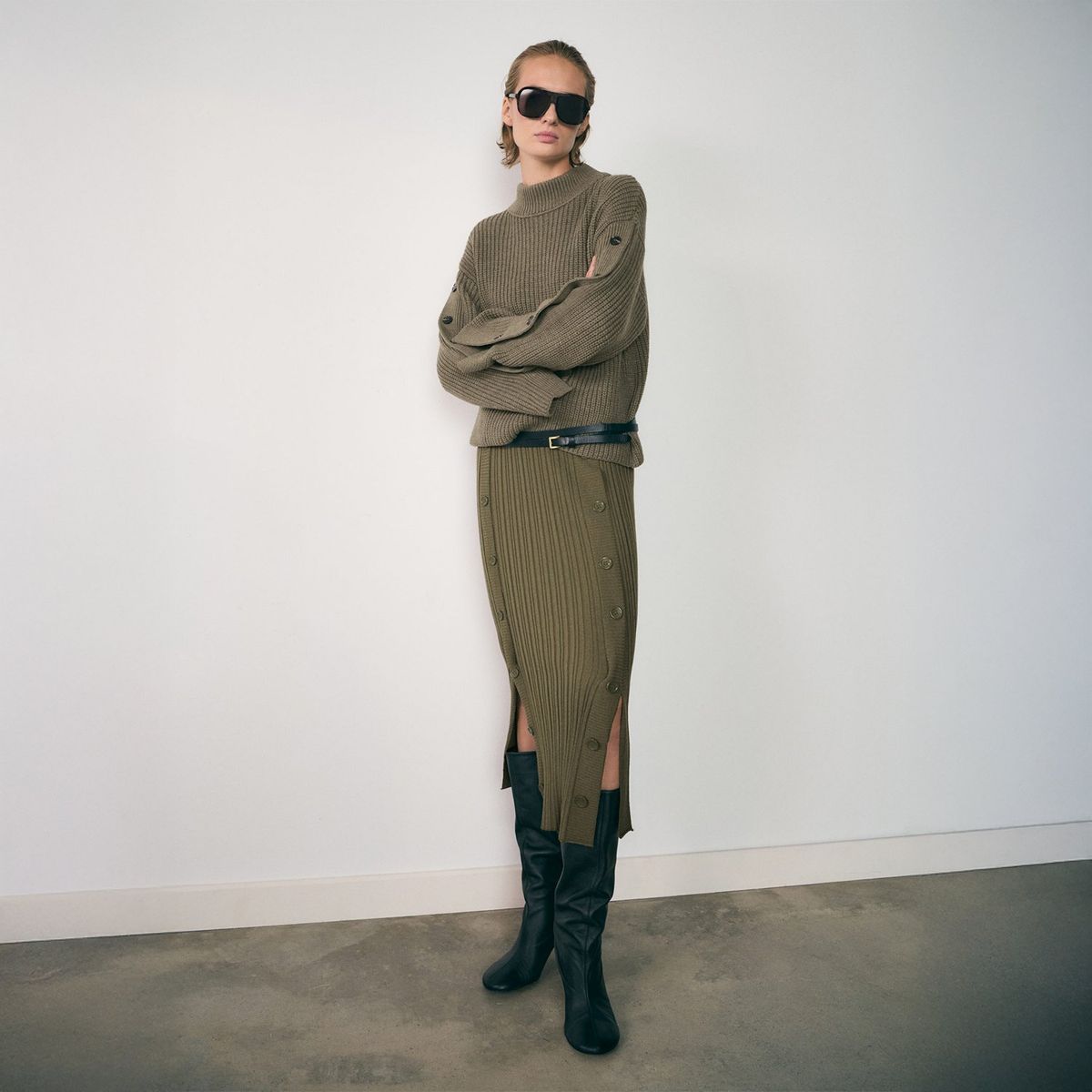 MANGO - Chompa Casual Mujer Mango