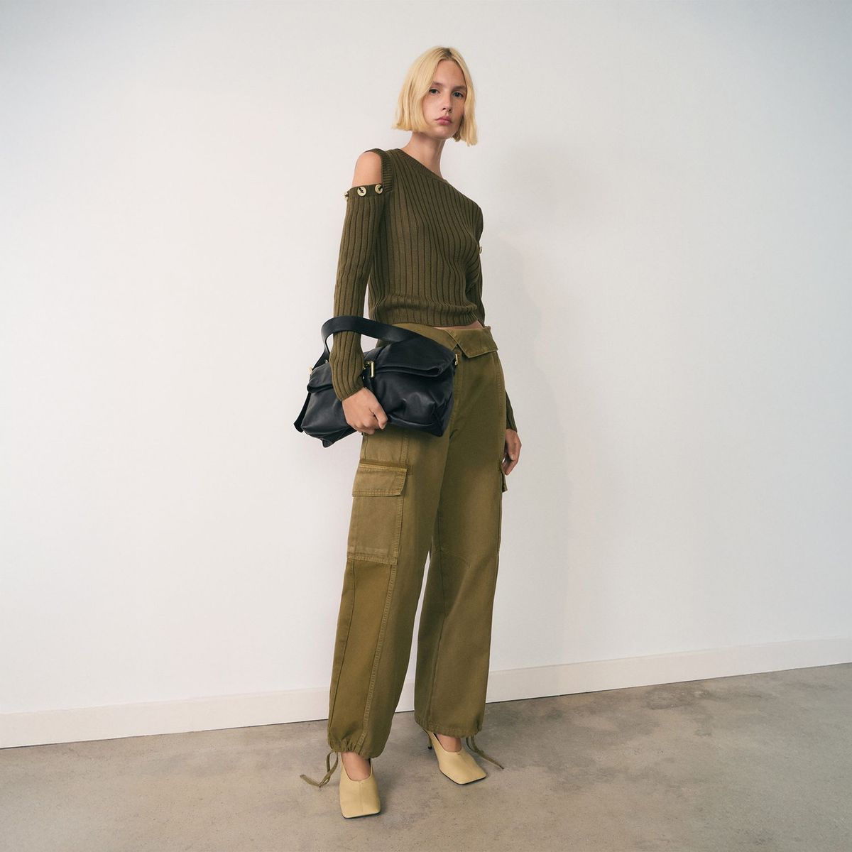 MANGO - Chompa Casual Mujer Mango