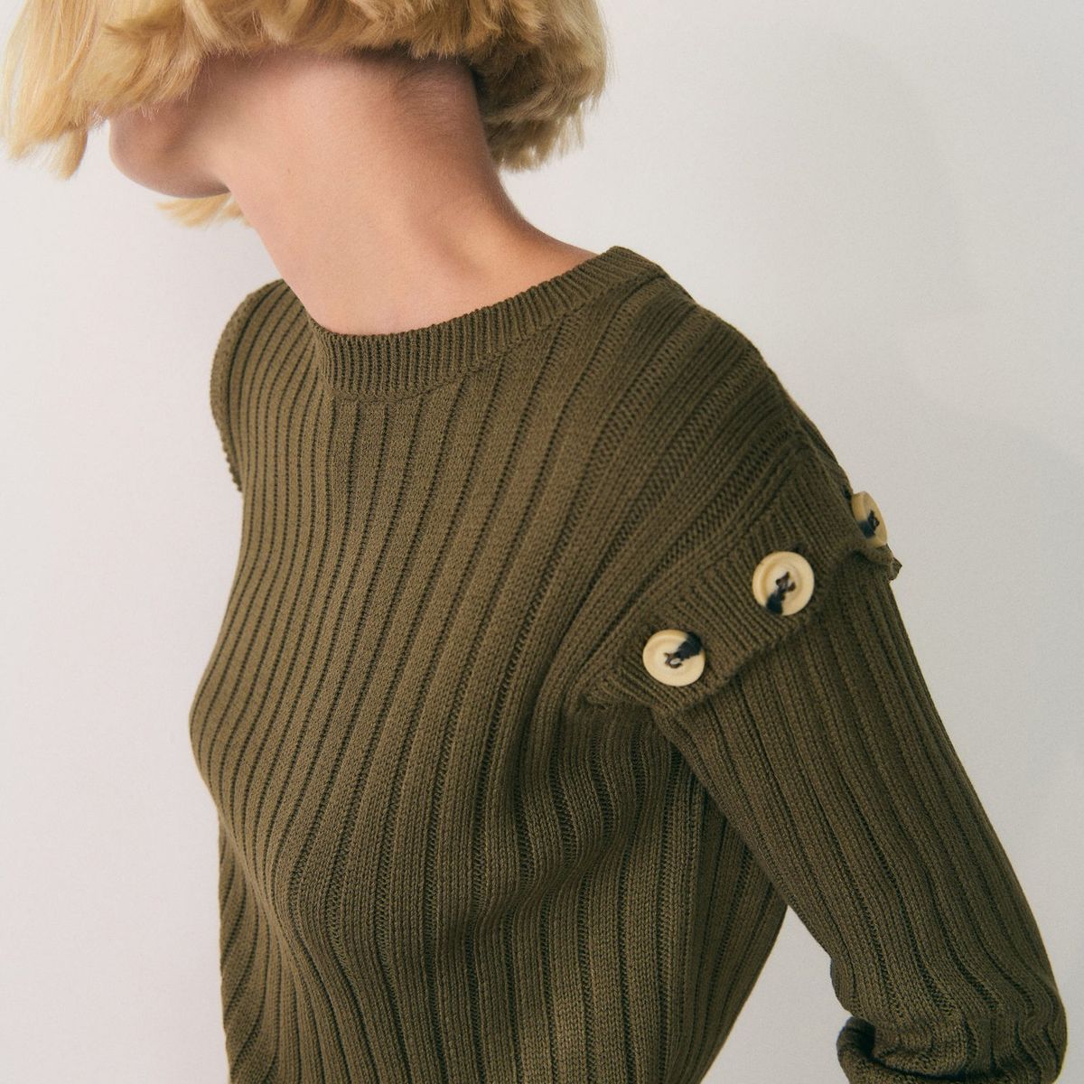 MANGO - Chompa Casual Mujer Mango