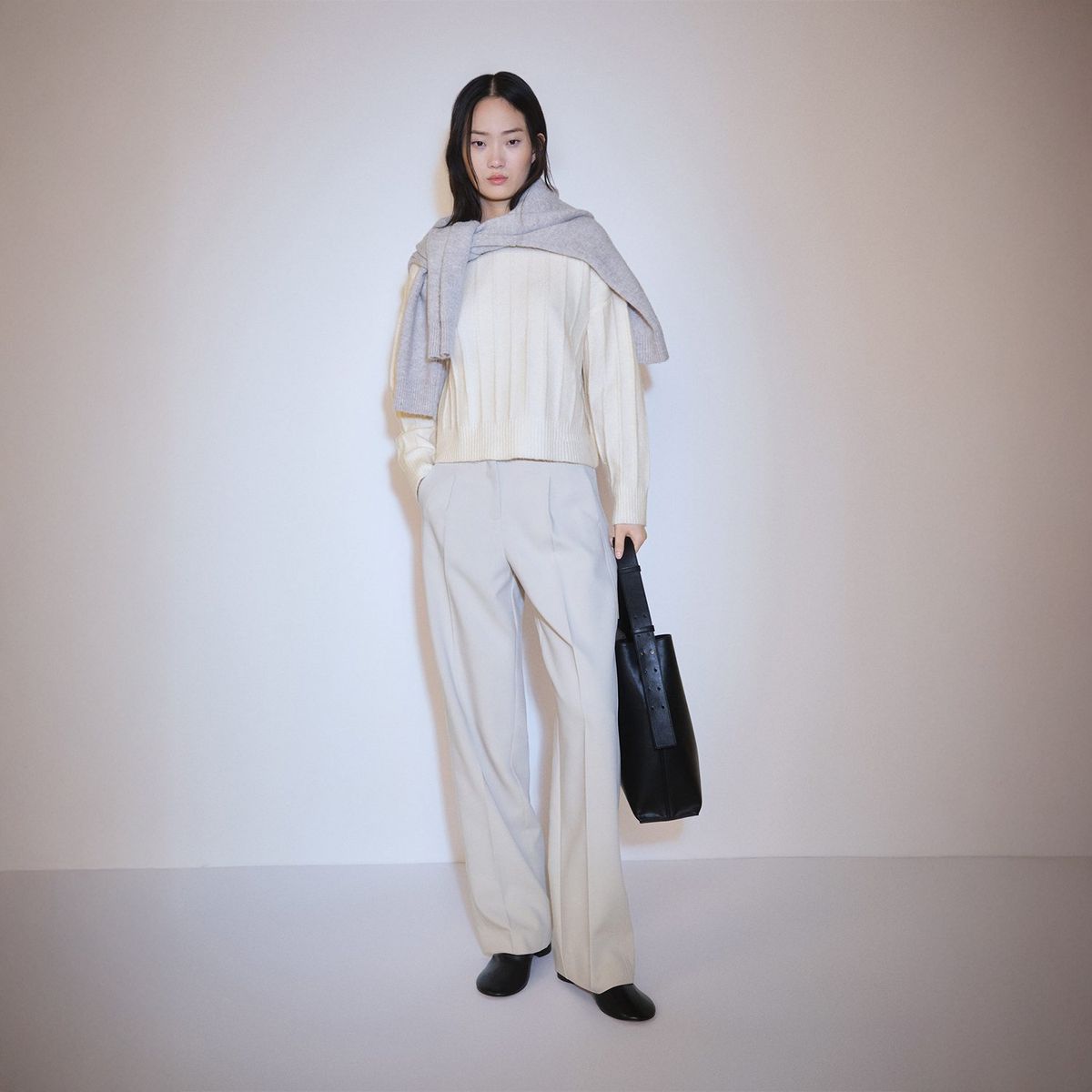 MANGO - Chompa Casual Mujer Mango