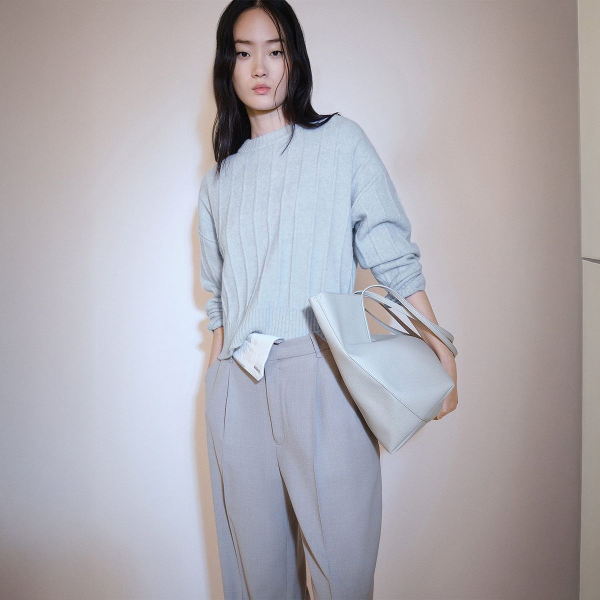 MANGO - Chompa Casual Mujer Mango