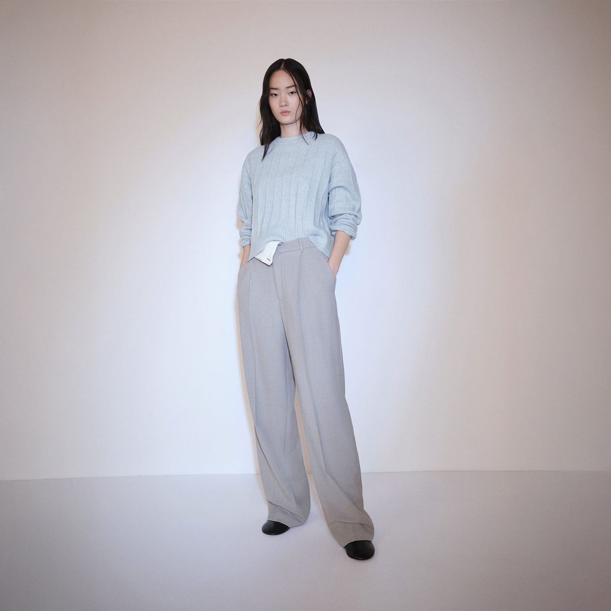 MANGO - Chompa Casual Mujer Mango