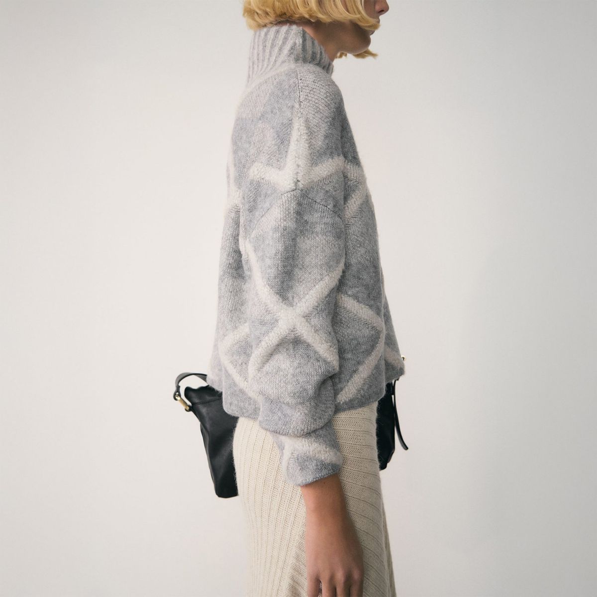 MANGO - Chompa Casual Mujer Mango