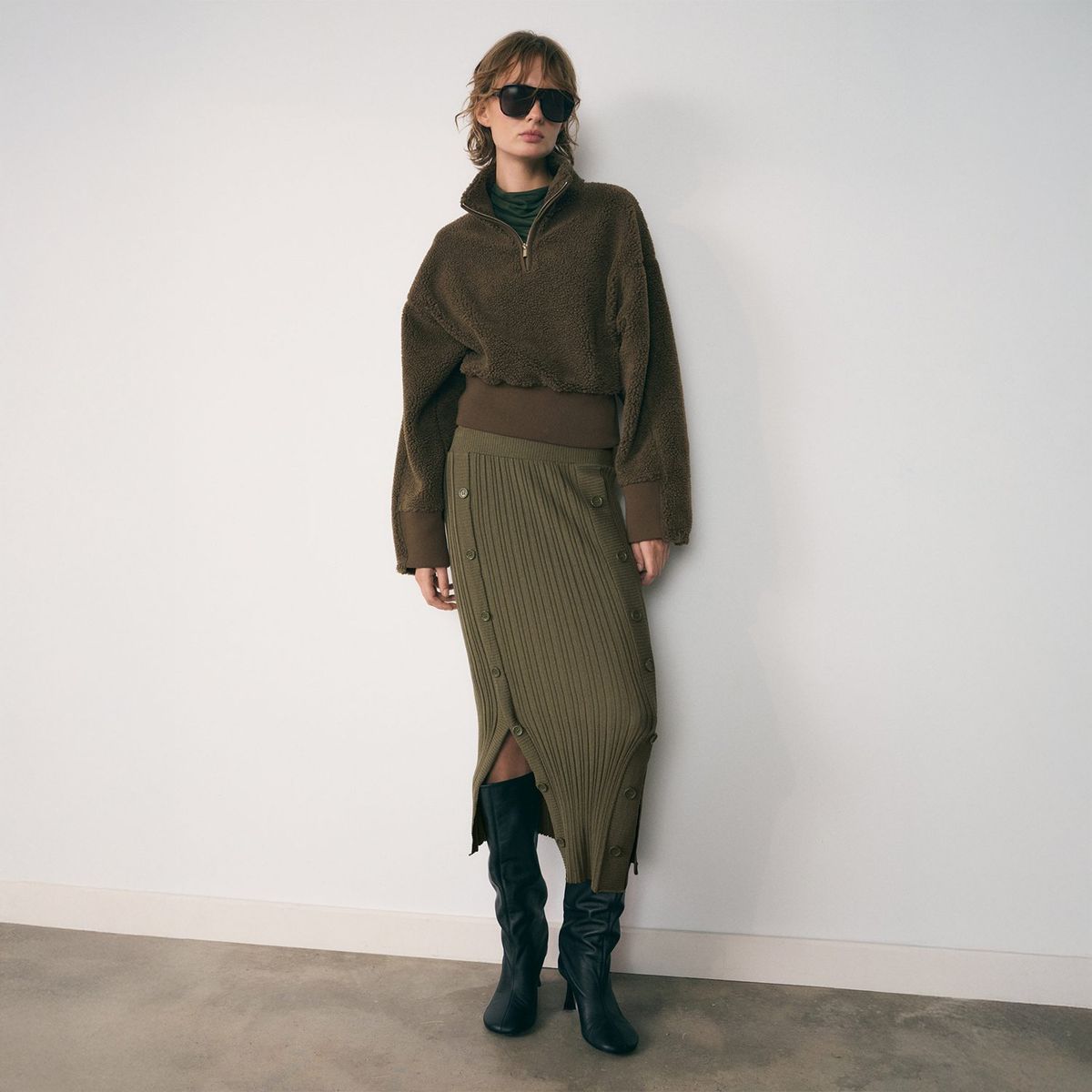 MANGO - Chompa Casual Mujer Mango