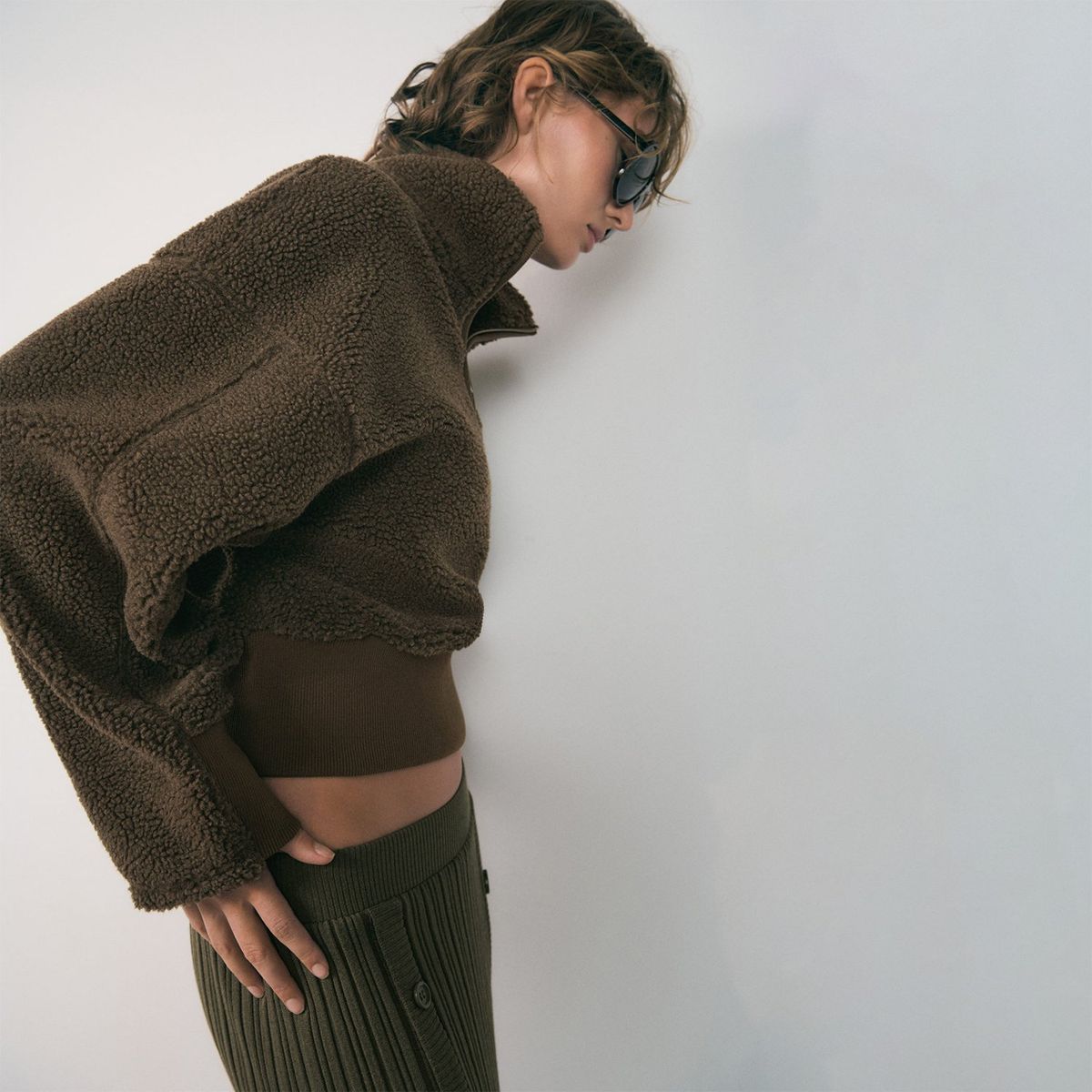 MANGO - Chompa Casual Mujer Mango