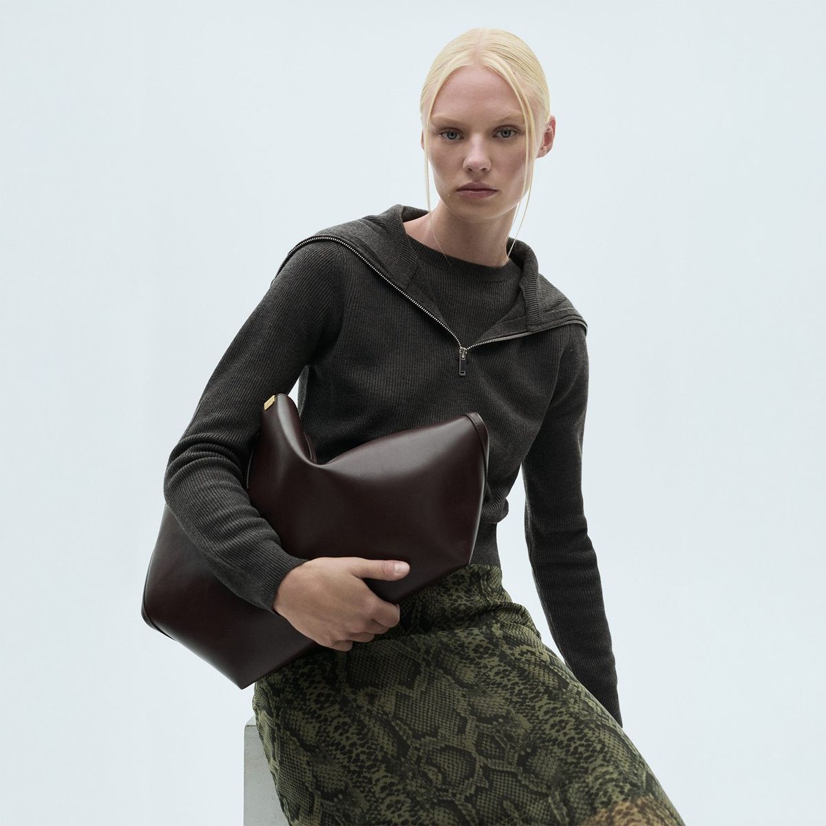 MANGO - Chompa Casual Mujer Mango