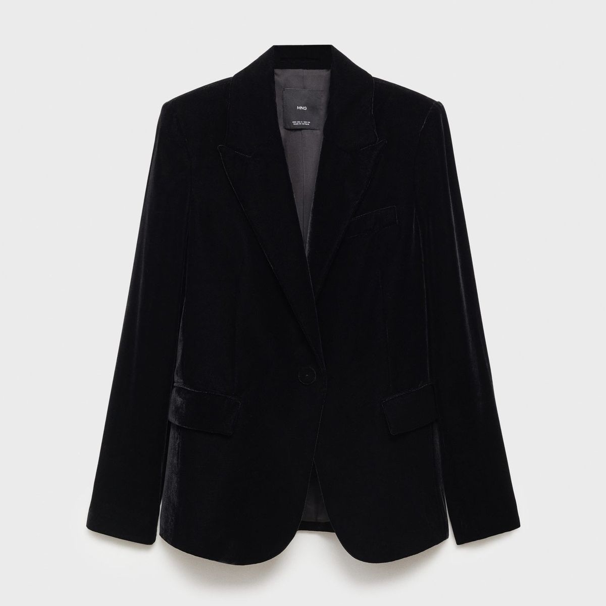 MANGO - Blazer Casual Mujer Mango