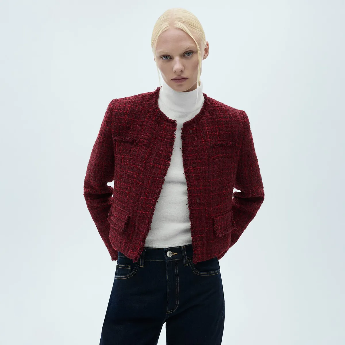 MANGO - Abrigo Casual Mujer Mango