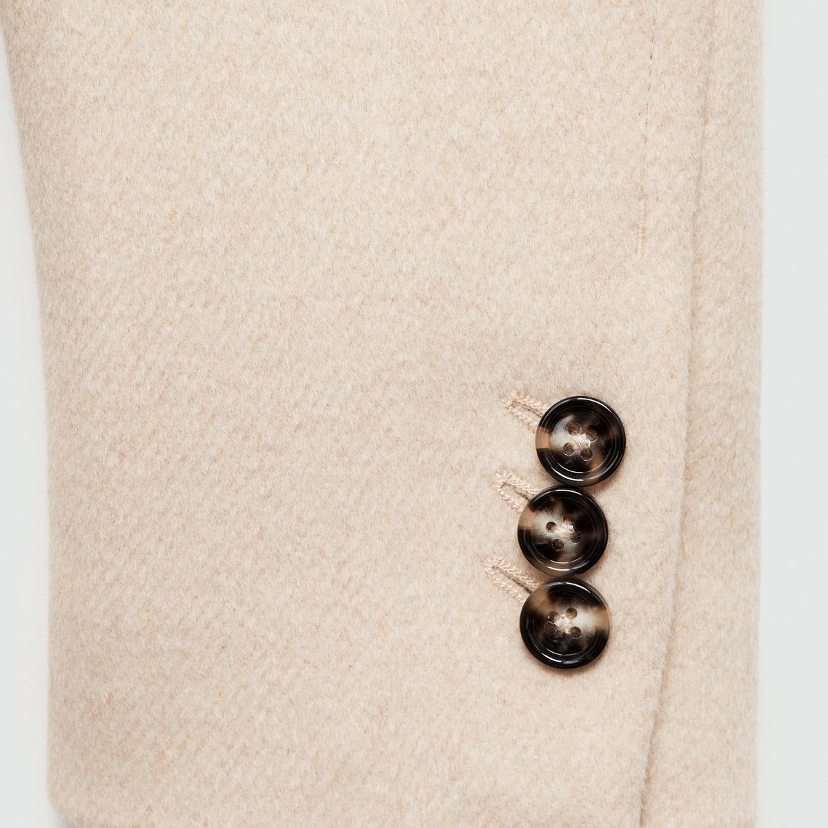 MANGO - Abrigo Casual Mujer Mango