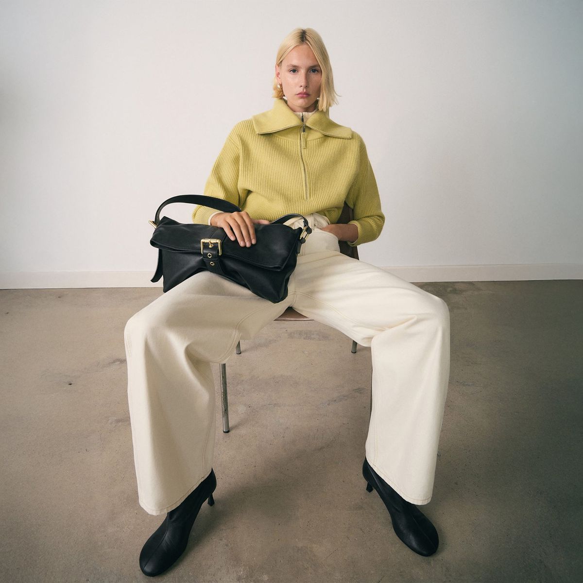 MANGO - Chompa Casual Mujer Mango