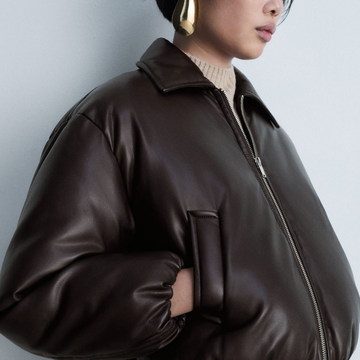 MANGO - Casaca Casual Mujer Mango