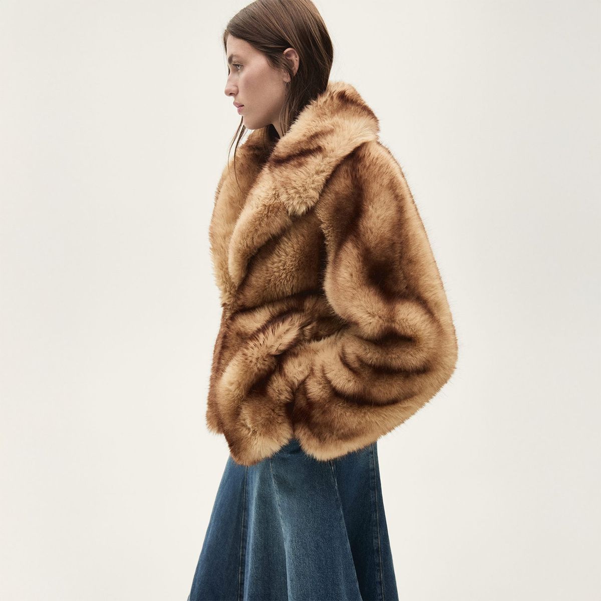 MANGO - Abrigo Casual Mujer Mango