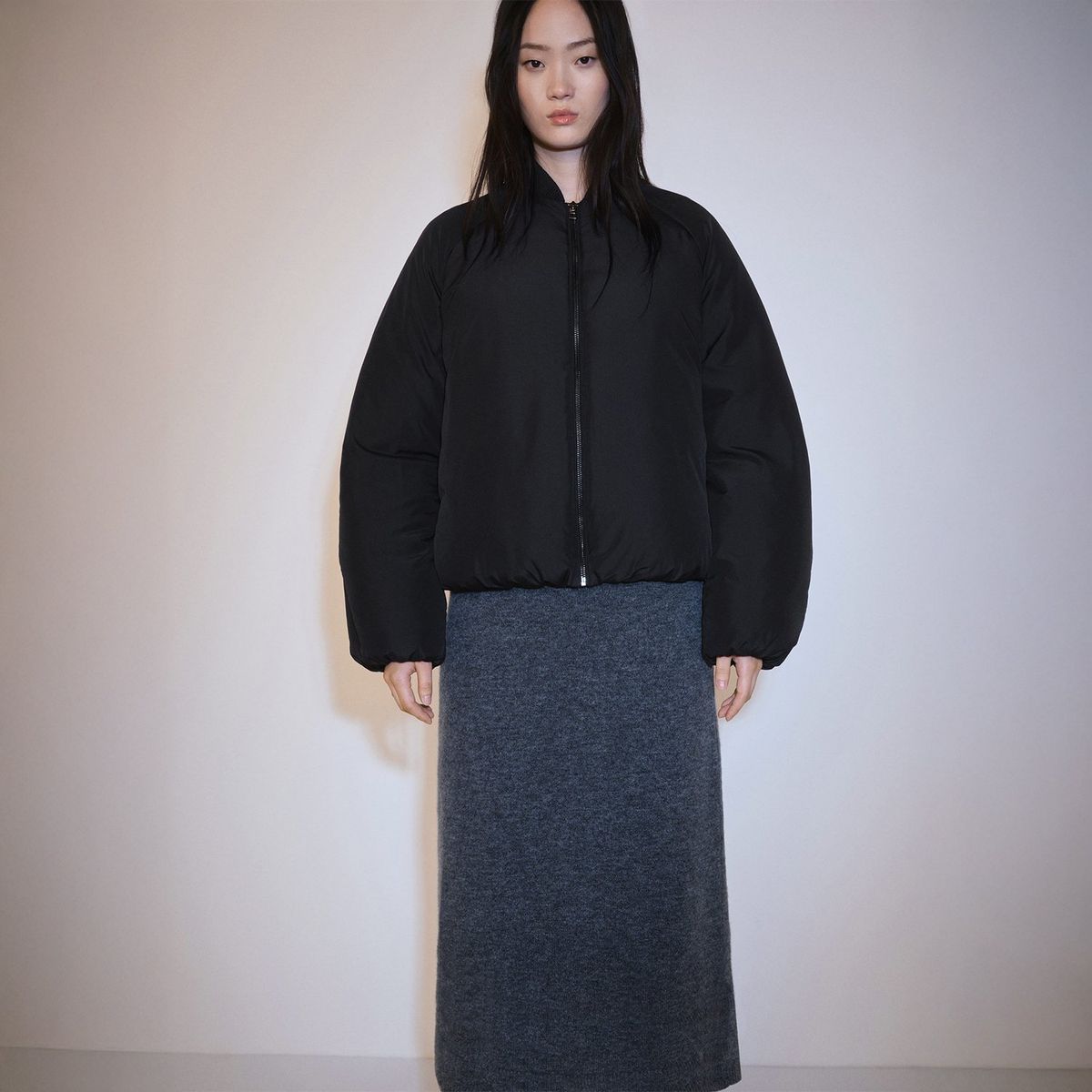 MANGO - Casaca Casual Mujer Mango