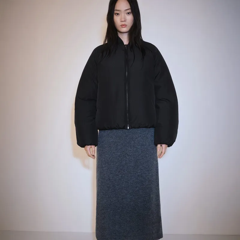 MANGO - Casaca Casual Mujer Mango