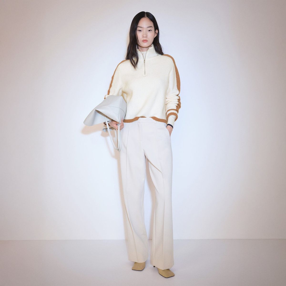 MANGO - Chompa Casual Mujer Mango