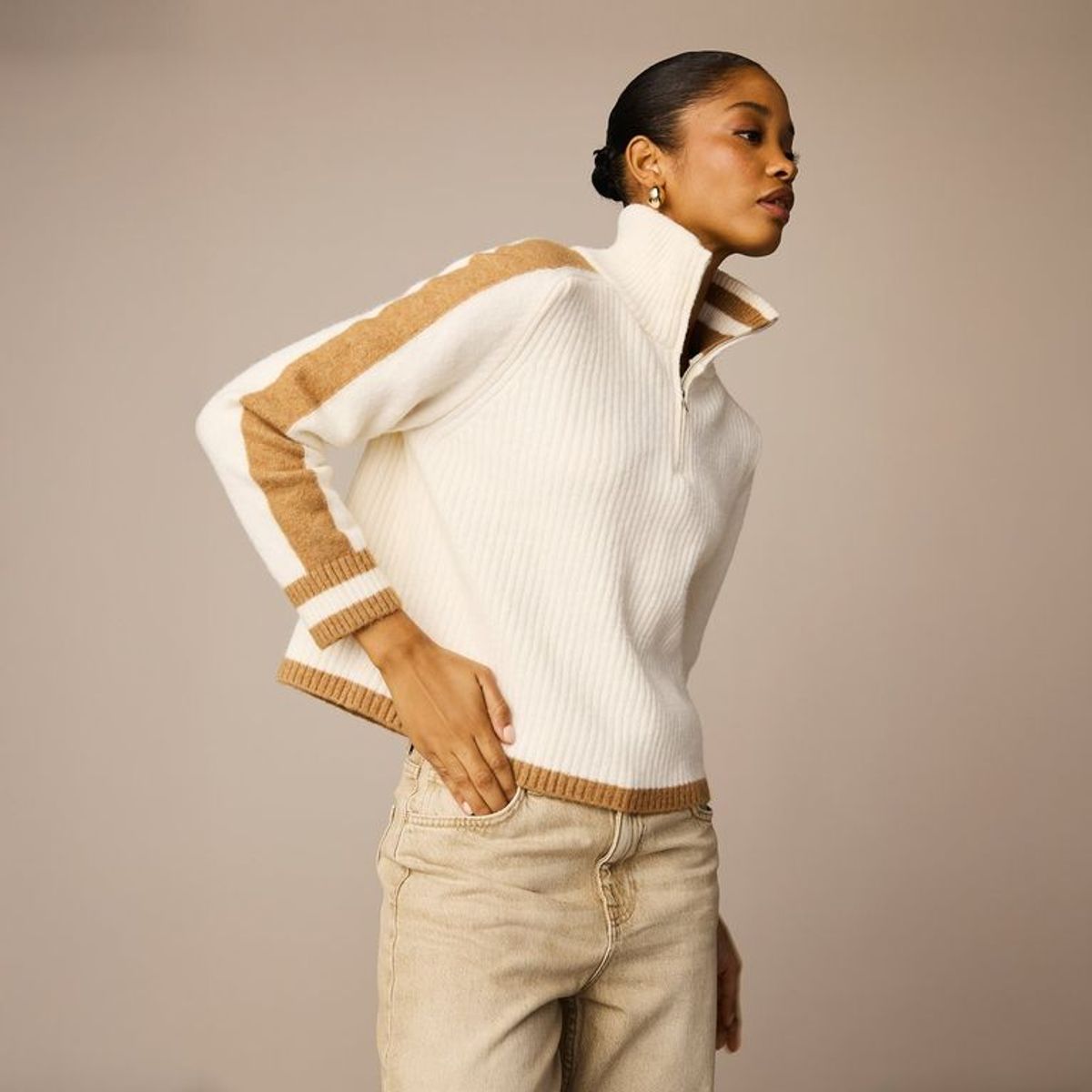 MANGO - Chompa Casual Mujer Mango