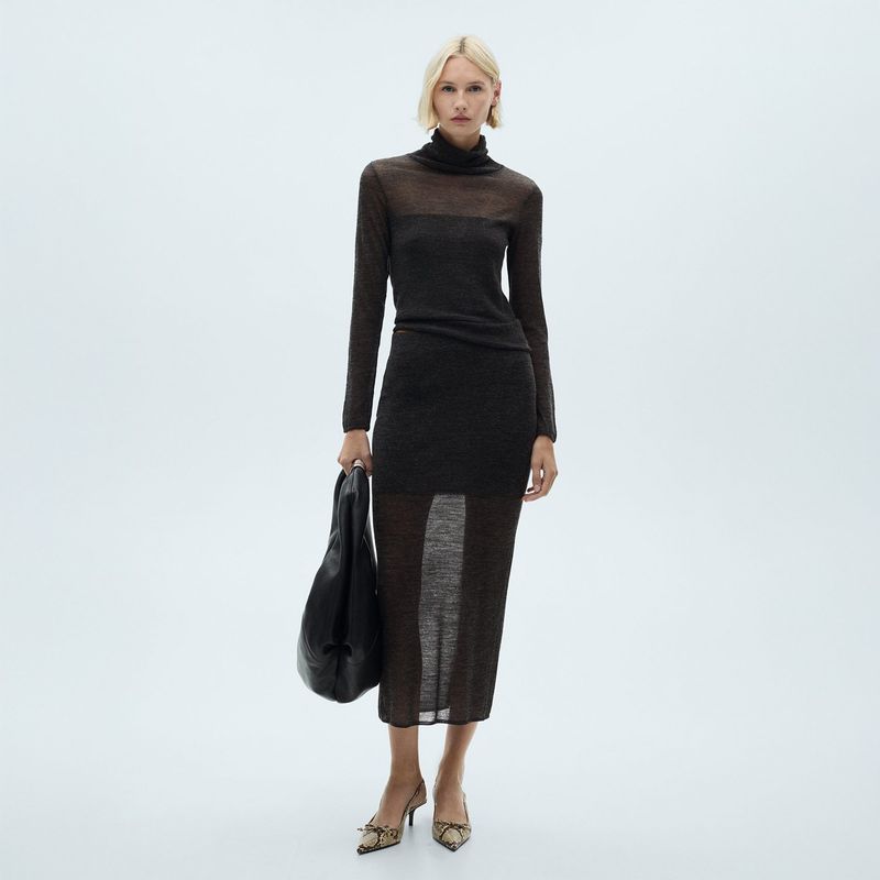 MANGO - Chompa Casual Mujer Mango