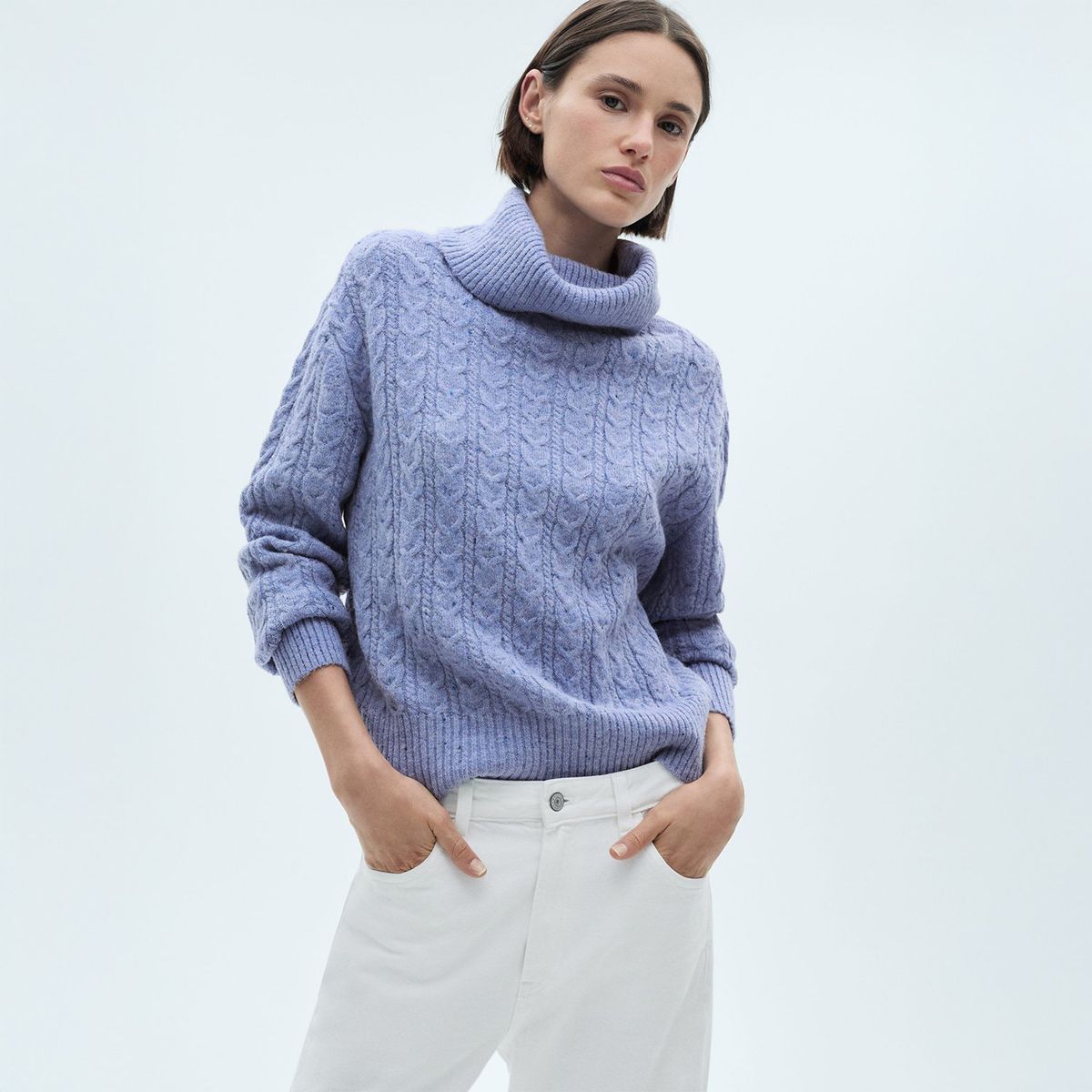 MANGO - Chompa Casual Mujer Mango