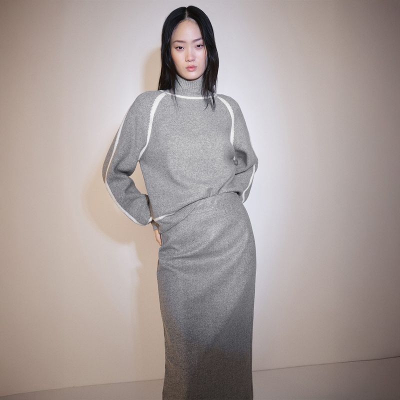 MANGO - Chompa Casual Mujer Mango