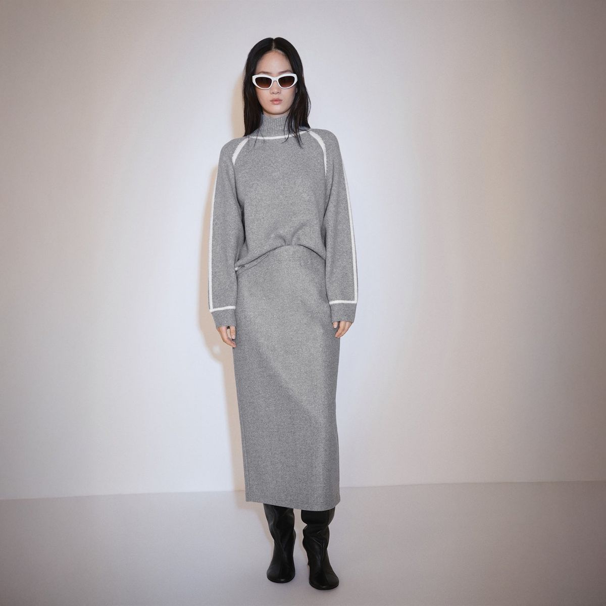 MANGO - Chompa Casual Mujer Mango