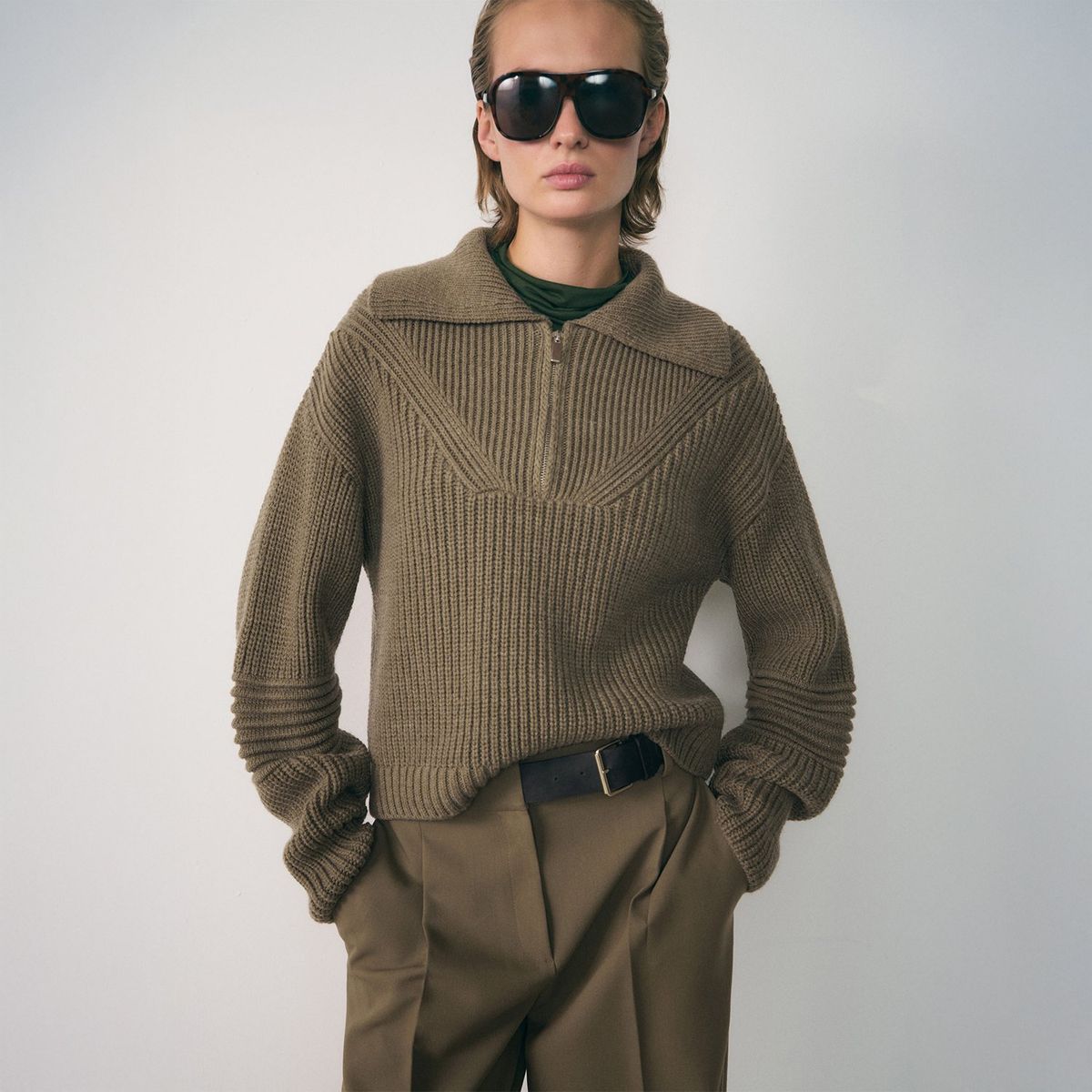 MANGO - Chompa Casual Mujer Mango