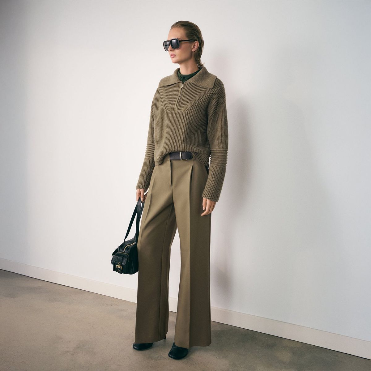 MANGO - Chompa Casual Mujer Mango