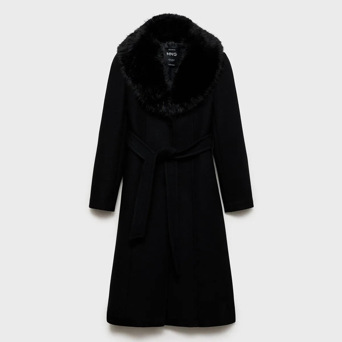 MANGO - Abrigo Casual Mujer Mango