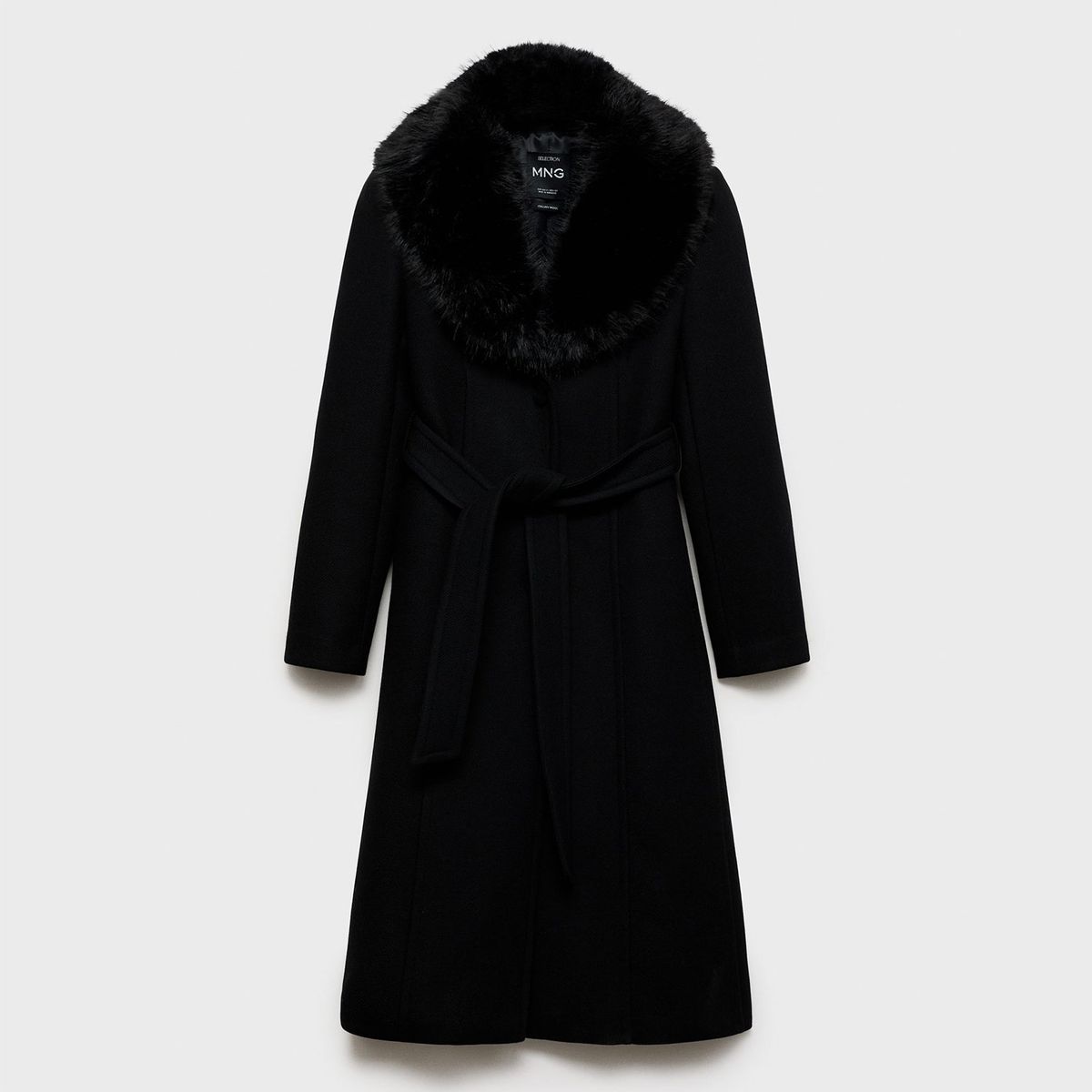 MANGO - Abrigo Casual Mujer Mango