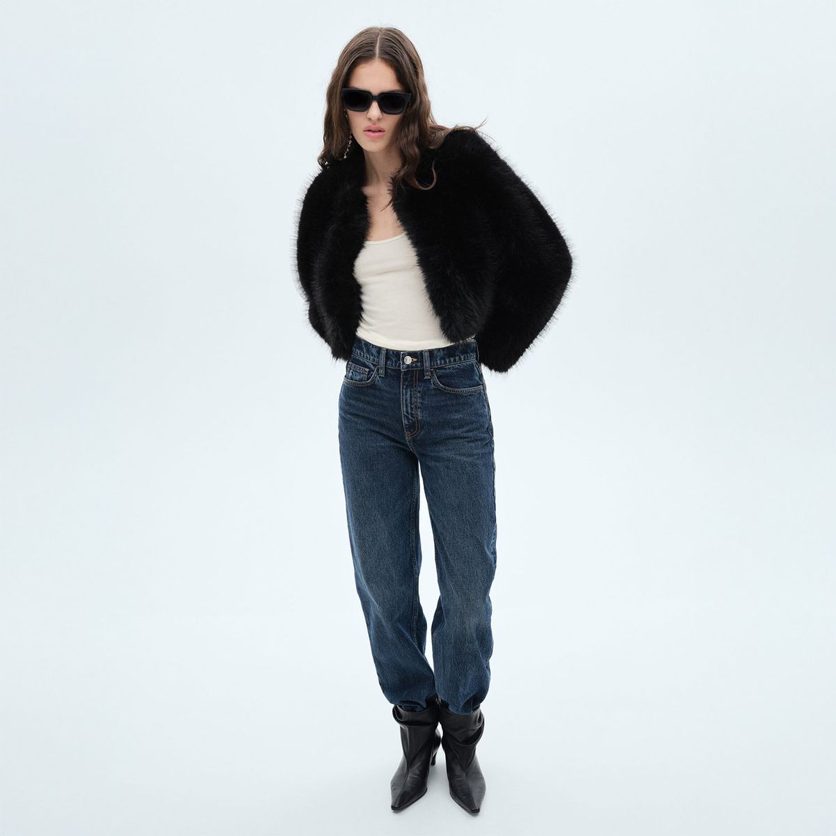 MANGO - Abrigo Casual Mujer Mango