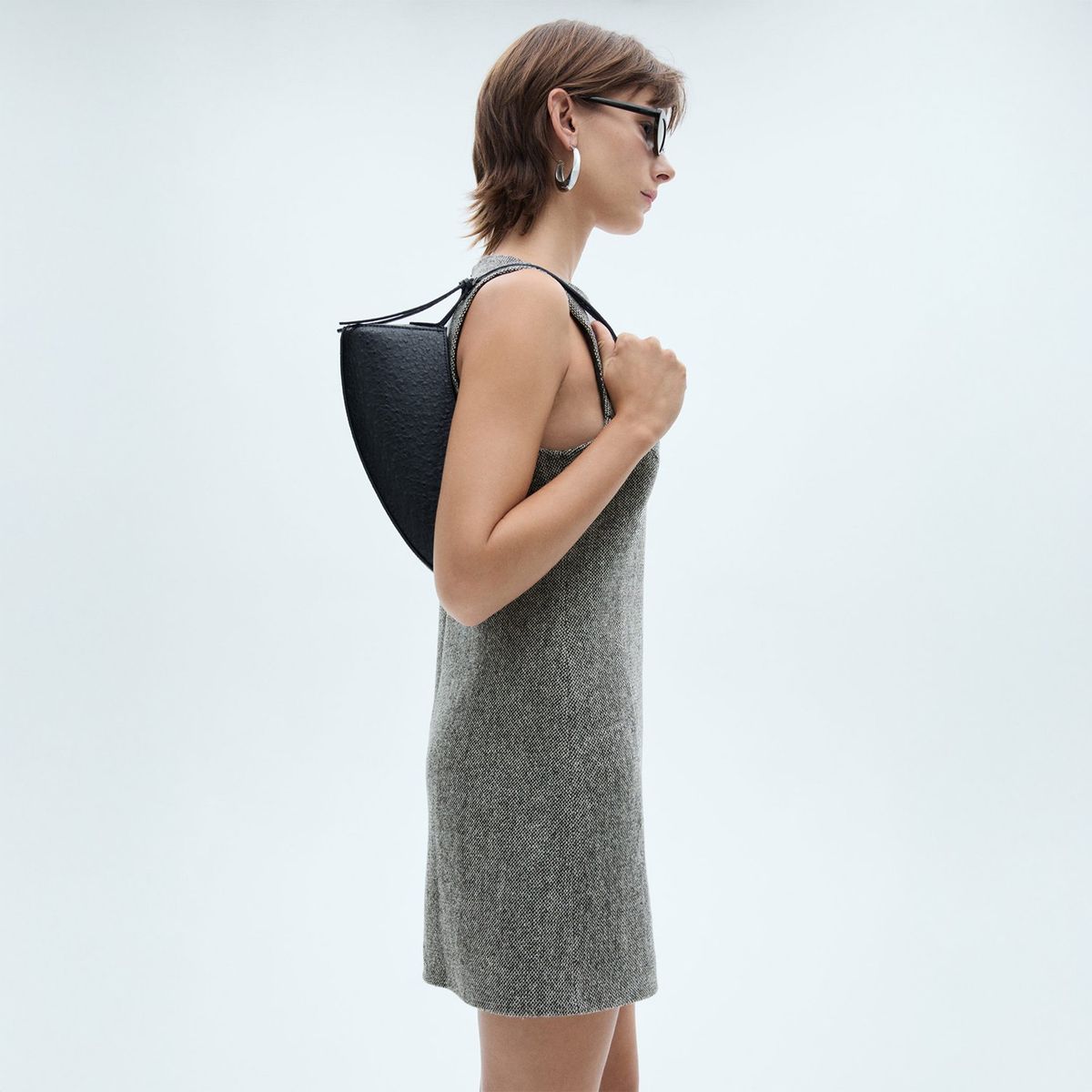 MANGO - Vestido Corto Casual Mujer Mango