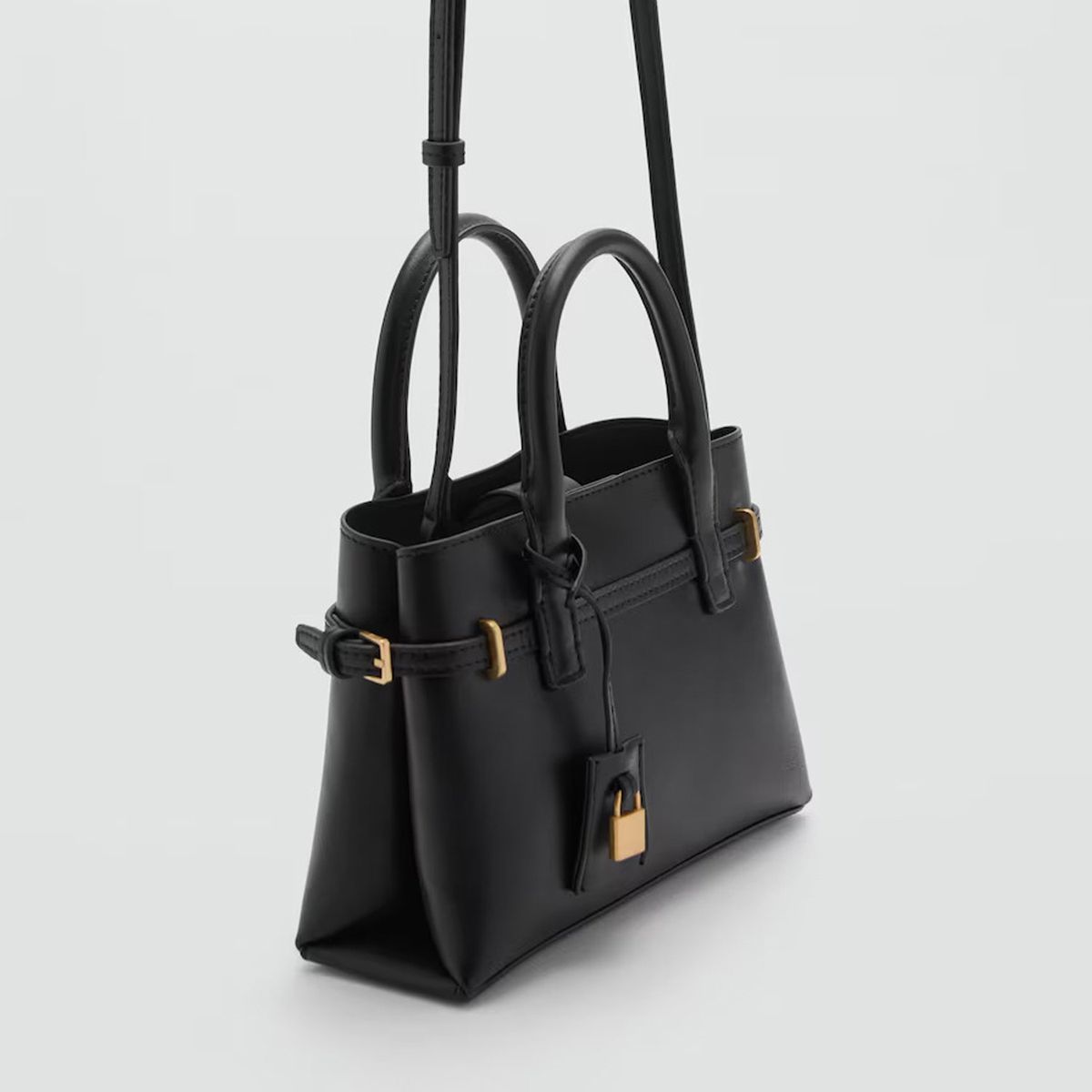 MANGO - Cartera Tote Harvey Mujer Mango