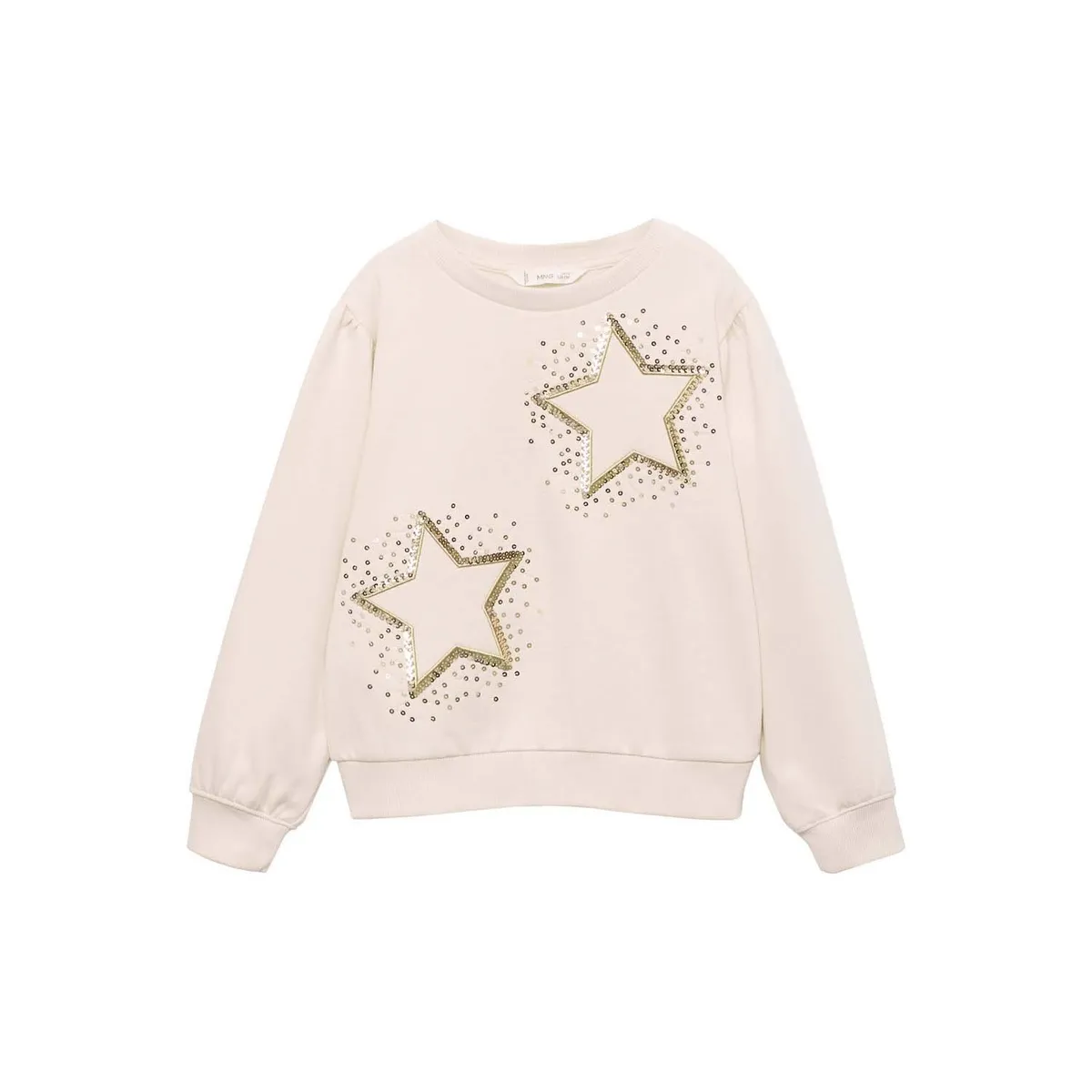 MANGO KIDS - Polera Niña Algodón Mango Kids