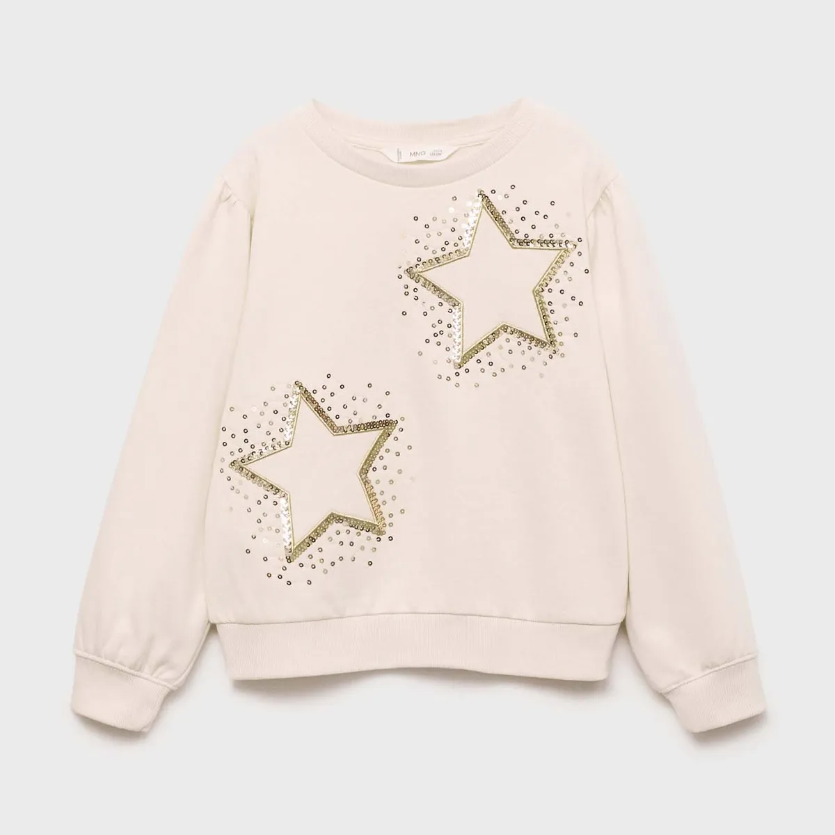 MANGO KIDS - Polera Niña Algodón Mango Kids