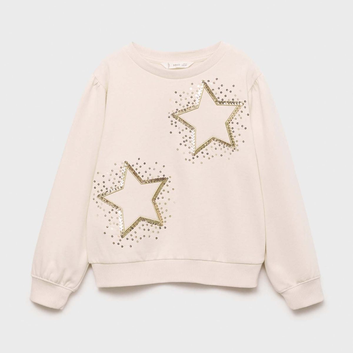 MANGO KIDS - Polera Niña Algodón Mango Kids